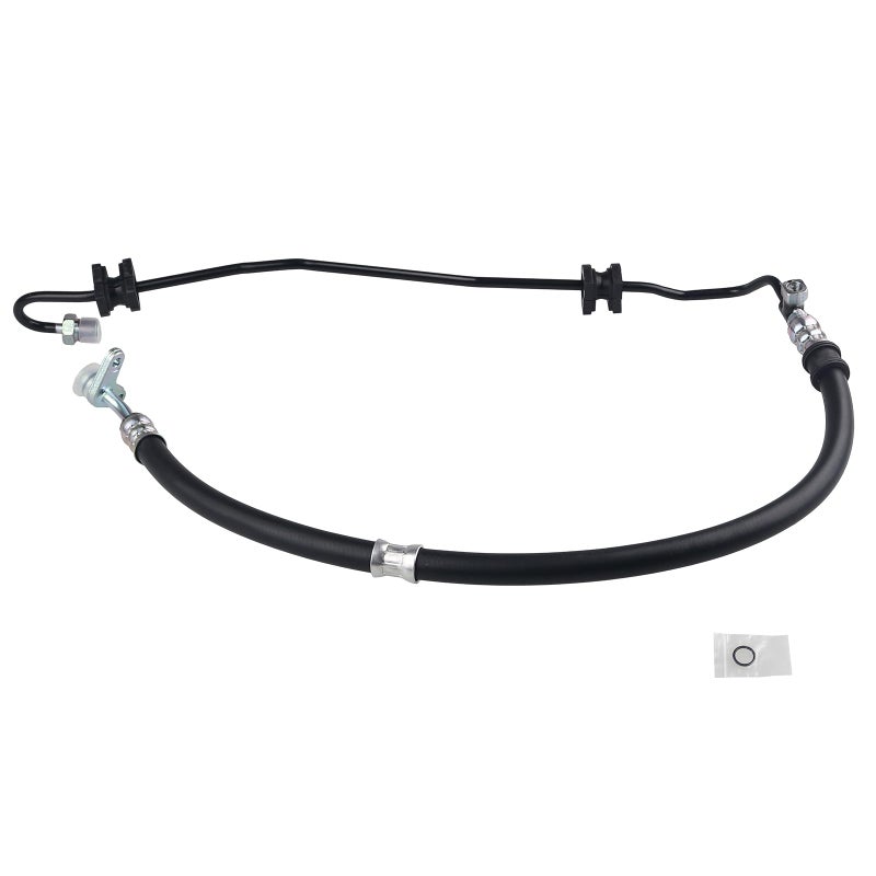 WMPHE Power Steering Pressure Hose Assembly Compatible with Honda CRV CR-V 2.4L 2007 2008 2009 2010 2011, Replacement for 53713SWAA03, 53713SWAA02, 3401230 - Image 1